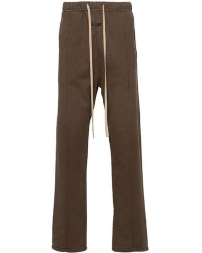 Fear Of God Forum Mid-rise Track Pants - Brown
