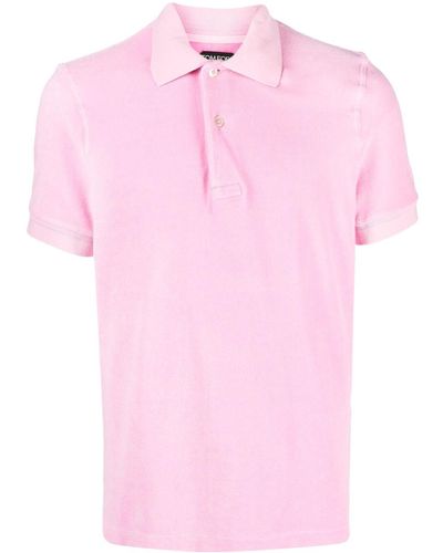 Tom Ford Katoenen T-shirt - Roze