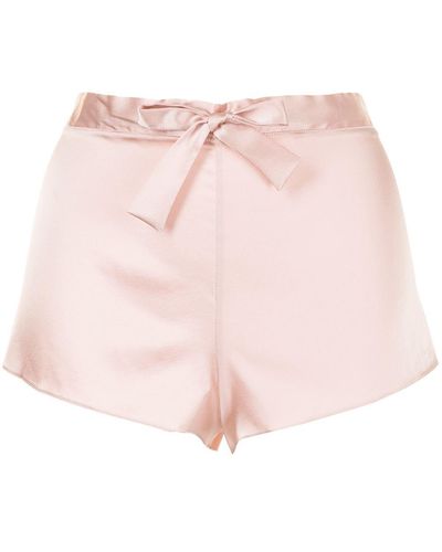 Gilda & Pearl Zijden Shorts - Roze