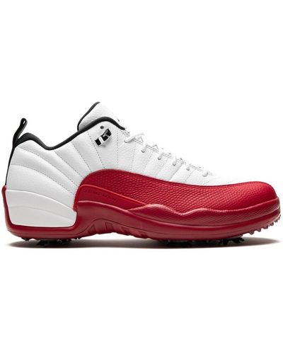 Nike Zapatillas Air 12 Golf Cherry - Rojo