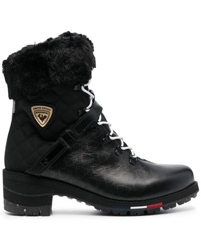 Rossignol 1907 Megève Limitierte Edition Shield Stiefel - Schwarz