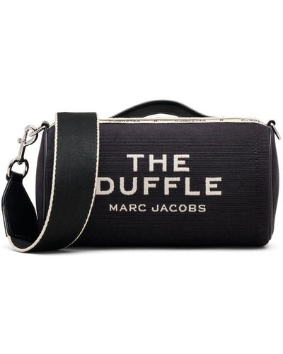 Marc Jacobs The Jacquard Duffle Tas - Zwart