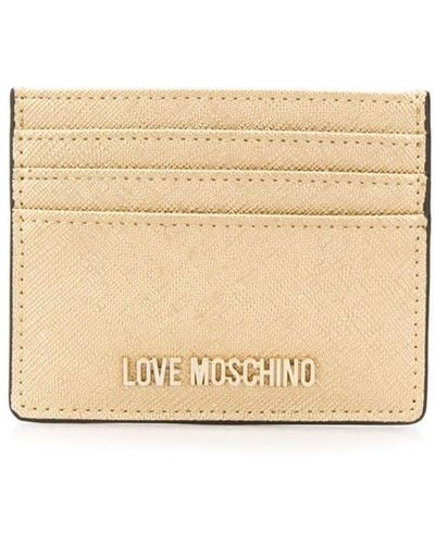 Love Moschino カードケース - メタリック