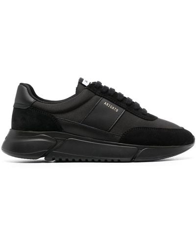 Axel Arigato Genesis Monochrome Low-top Sneakers - Zwart