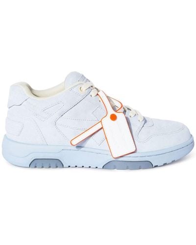 Off-White c/o Virgil Abloh Zapatillas Out Of Office - Azul
