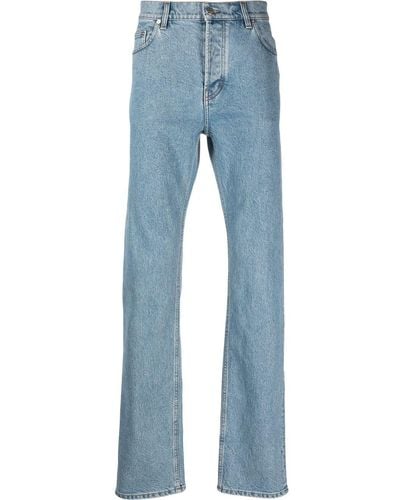 Filippa K Loose Straight Jeans - Blue