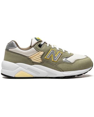 New Balance 580 "olive" Sneakers - Green