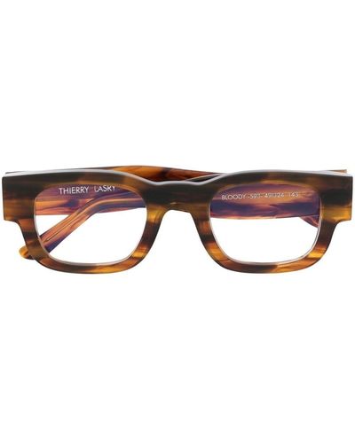 Thierry Lasry Bloody Bril - Bruin