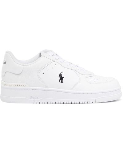 Polo Ralph Lauren Court Sneakers - Weiß