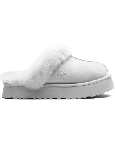 UGG Slippers Disquette Goose - Bianco