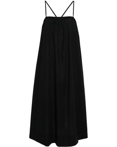 Soeur Arielle Midi Dress - Black