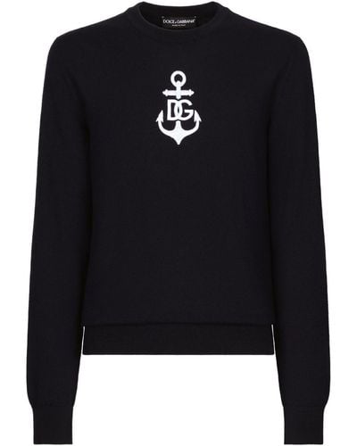 Dolce & Gabbana ロゴ セーター - ブラック