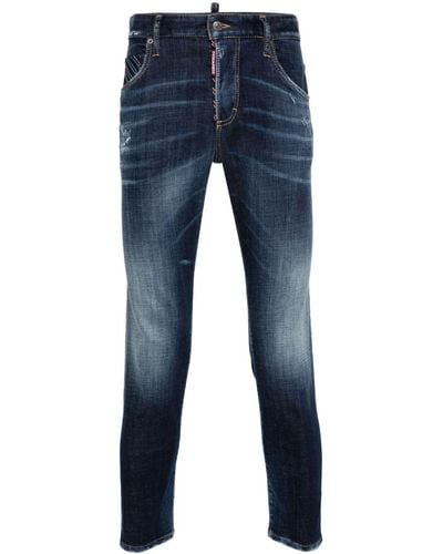 DSquared² Skater Slim-Fit-Jeans - Blau