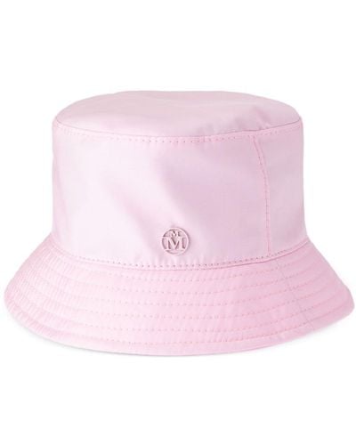 Maison Michel Jason Tonal Bucket Hat - Pink