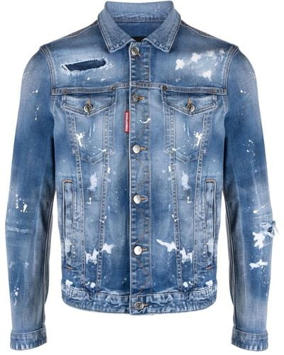 DSquared² Jackets Blue