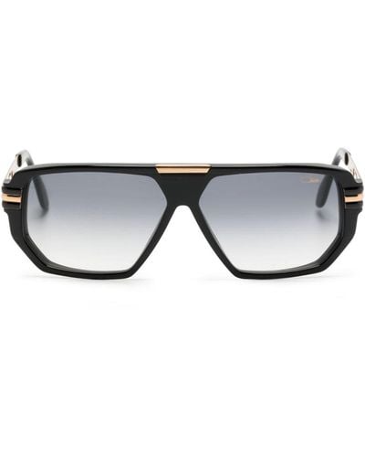 Cazal Pilotenbrille mit Farbverlauf - Schwarz