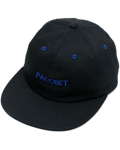 Rassvet (PACCBET) Baseballkappe mit Logo-Stickerei - Blau