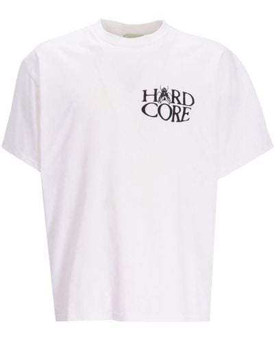 Aries Cave They Tシャツ - ホワイト