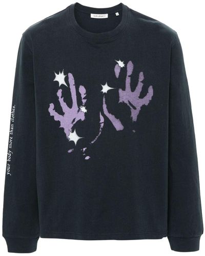 Our Legacy Tour Sweatshirt - Blau