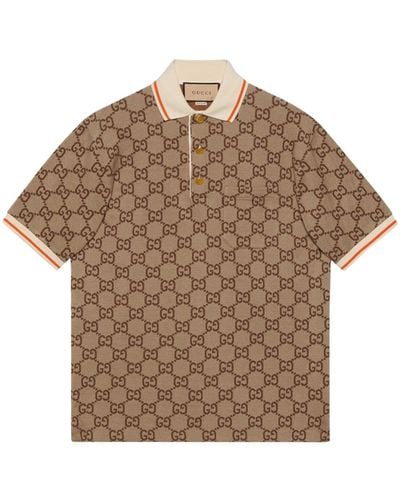 Gucci Poloshirt - Bruin