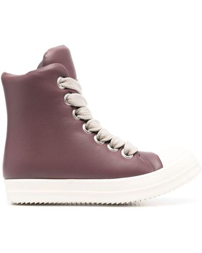 Purple Rick Owens Shoes for Men | Lyst