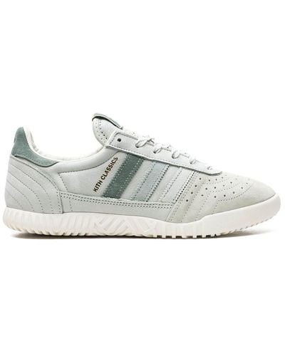 adidas X Kith Indoor Super "classics Mint" Trainers - White