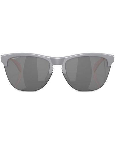 Oakley Frogskins Lite Cat-eye Sunglasses - Gray