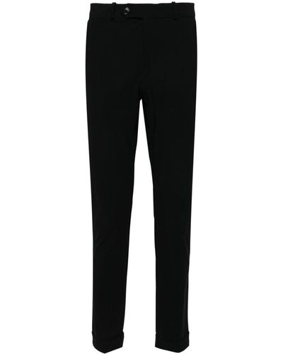 Rrd Pantalones chinos con parche del logo - Negro