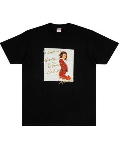 Supreme Mariah Carey T-Shirt - Schwarz