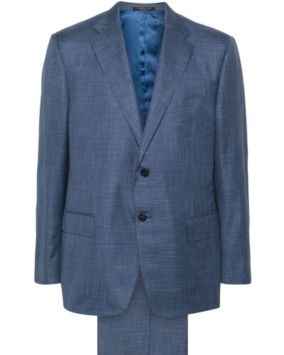Corneliani Single-breasted Suit - Blue