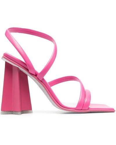Chiara Ferragni Star-heel Sandals - Pink