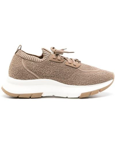 Gianvito Rossi Glover Chunky Trainers - Brown
