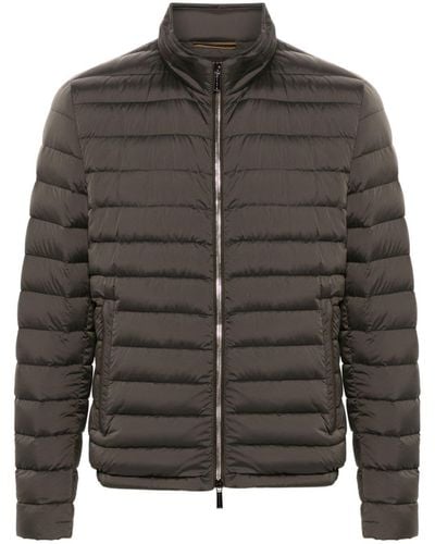 Moorer Alec-S3C padded jacket - Grau