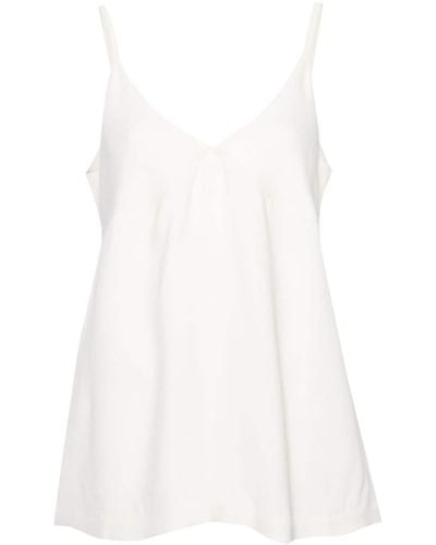 Studio Nicholson Holzer Flared Top - White