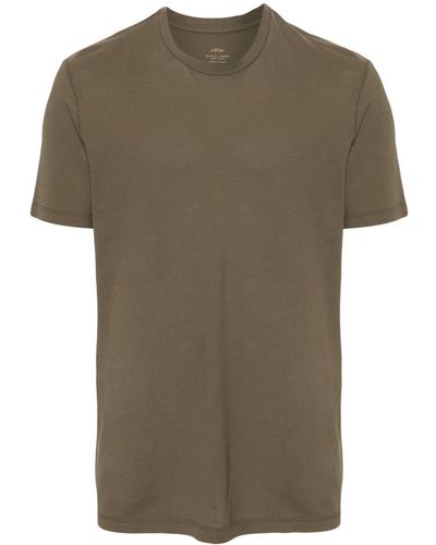 Altea Crew-neck cotton T-shirt - Vert