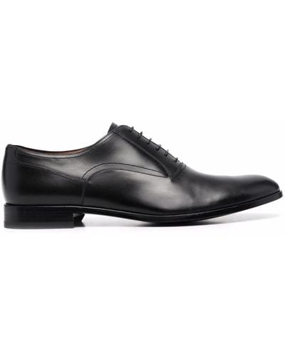 Bally Lace-up Leather Shoes - Black