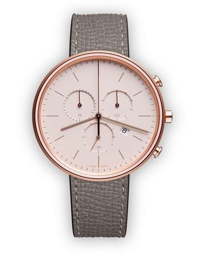 Uniform Wares M40 chronograph watch - Grigio