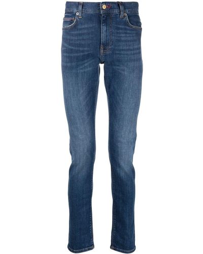 Tommy Hilfiger Jeans slim Layton - Blu