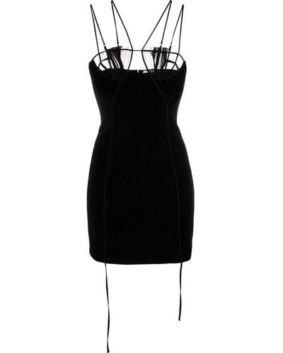 Robes Noire Fine Bretelle pour femme - Jusqu'à -68 % | Lyst