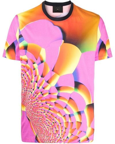 Limitato Graphic-print T-shirt - Pink