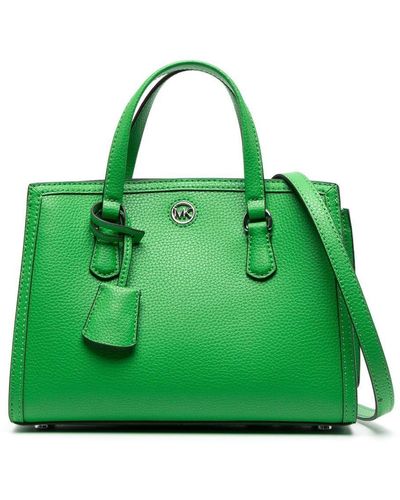 MICHAEL Michael Kors Chantal ハンドバッグ S - グリーン