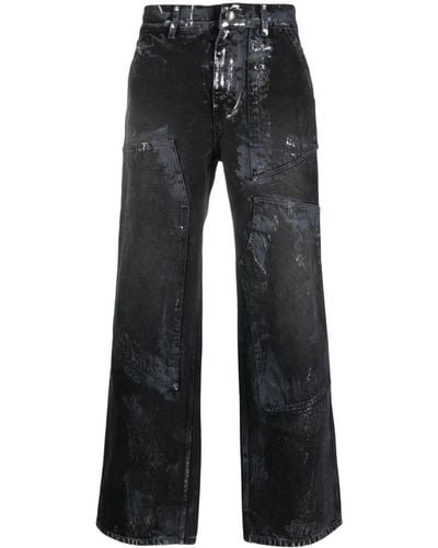 ANDERSSON BELL Jeans a gamba ampia - Blu