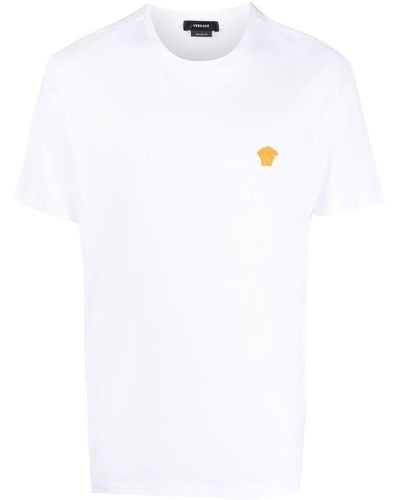Versace Normales weißes T -Shirt