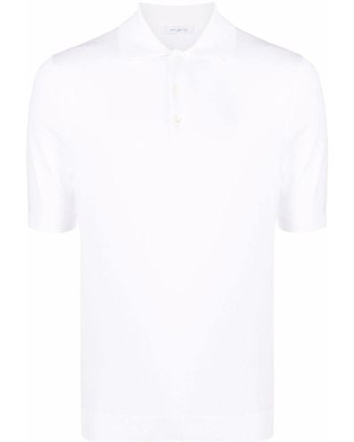 Malo Short-sleeve Polo Shirt - White
