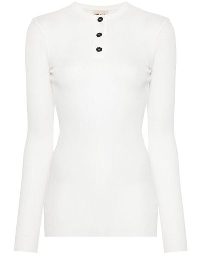 Khaite ロングtシャツ - ホワイト