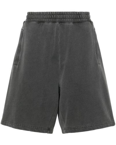 Carhartt Nelson cotton track shorts - Grau