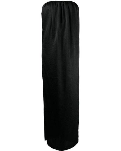 Anna October Lana Bandeau Maxi Dress - Black