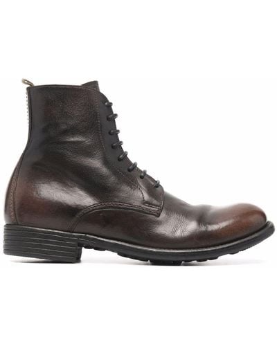 Officine Creative Calixte 002 Ankle Boots - Brown