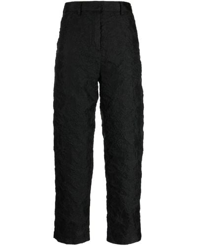 Cecilie Bahnsen Sami Cropped Trousers - Black