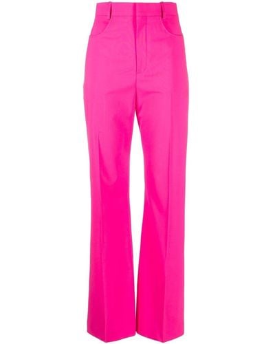 Jacquemus Straight-leg Tailored Pants - Pink